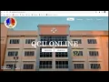 QCU Website for Registration \u0026 Search Record