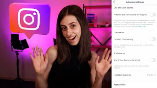 How to Get to Advanced Settings on Instagram