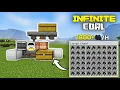 Minecraft Fastest Coal Farm Tutorial 1 21 Easy Automatic Coal Farm Java Bedrock