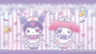 Kuromi My Melody wallpapers Desktop version