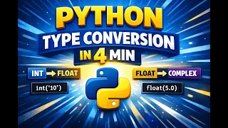 Implicit Type Conversion in Python Learn in Under 4 Minutes codewithkousalya