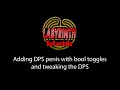 Adding male DPS using bools plus