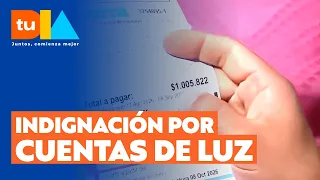 Vecinos indignados por los cobros fantasmas en cuentas de luz: ¿Quién se hace cargo? | Tu Día
