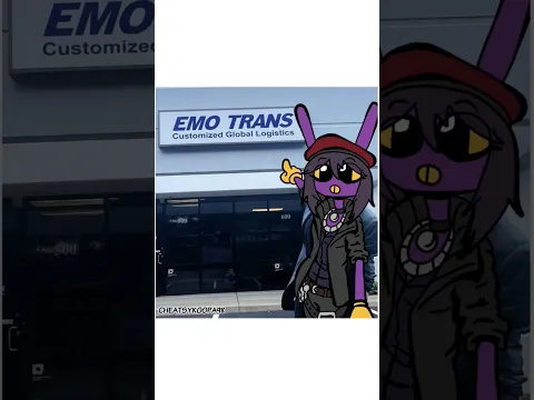 Jax is the PERFECT EMO TRANS GIRL?!! #tadc #tadcjax #theamazingdigitalcircus #digitalcircus #jaxtadc