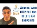 Working with HTTP PUT and DELETE API Endpoints Spring C Framework