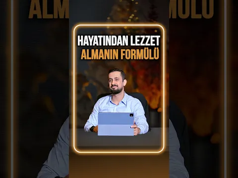 Hayatından Lezzet Almanın Formülü @hayalhanem
