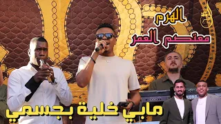 معتصم العمر 2026 مابي خلية بجسمي إلا وتناديك واسأل نبضات قليبي تقلك مستنيك واسأل شحات العيون 