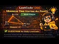 LeetCode 1266 Minimum Time Visiting All Points Simple Math Trick