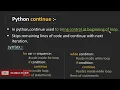 Python lecture 11