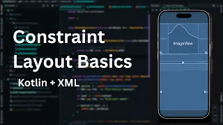 Intro to XML Layouts ConstraintLayout CONSTRAINT LAYOUT BASICS