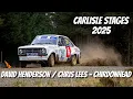 Carlisle Stages Rally 2025 - David Henderson Chris Lees