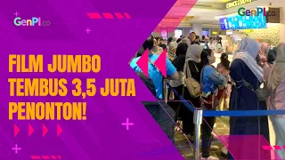 3,5 Juta Penonton! JUMBO Jadi Raja Animasi Asia Tenggara!