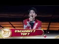 Masya Allah, Arbil Ngegombali Satu Studio! Juri \u0026 Cewe-Cewe Teriak Salting | D’academy 7 Top 7