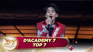 masya allah arbil ngegombali satu studio juri u0026 cewe cewe teriak salting d academy 7 top 7