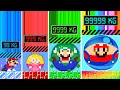 Download Lagu Mario Wonder But Every Seeds Make Mario Becomes SUIKA Watermelon Game | ADN MARIO GAME