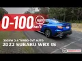 2022 Subaru WRX tS CVT 0 - engine sound