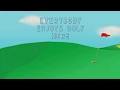 Golfing