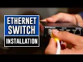 How To Use An Ethernet Switch First Impressions Netgear Ethernet Hub