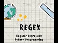 Regular Expression Python Programming REGEX