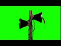 Download Lagu (REUPLOAD) Siren Head Green screen Jumpscare (free to use)