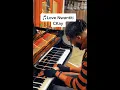 Lagu Love Nwantiti - CKay ft. Joeboy, Kuami Eugene, ElgrandeToto | Piano Cover  #shorts
