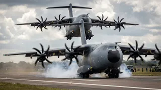 A400M Minimum Interval Landing
