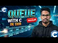 Master Queue in C in 1 Hour DSA with C in Telugu PythonLife