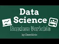 Tutorial 2 Data Science Random variables and probability distributions Easily explained