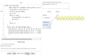 w3resource com Java Array Exercise-6