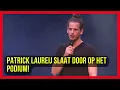 Lagu Drama bij show Patrick Laureij: ruzie, huilende vrouw en boze zaal