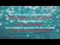 Download Lagu Michael Jackson - You Are Not Alone (Lirik dan Terjemahan)