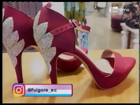 Zapatos de novia de color marcan tendencia