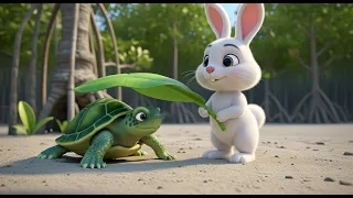 brave rabbit vs evil eagle heart touching 3d animated short film turtle rescue adventure