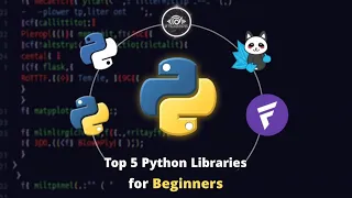 Top 5 Python Libraries Every Beginner Should Learn With Real Code Examples