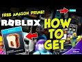 How To Get A FREE Trial of Amazon Prime Gaming To Get EXCLUSIVE Item Promo Code In Roblox