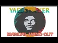 Bob Marley Hand Cut Sticker