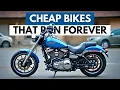 12 Cheap Motorcycles That Run 300 000 Miles on Basic Maintenance