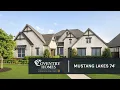Mustang Lakes 74 by Coventry Homes Celina TX