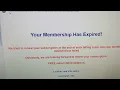 My Online Spam Your SiriusXM Membership has Expired Extend your Membership for Free