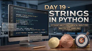 Day 19 - Strings in python
