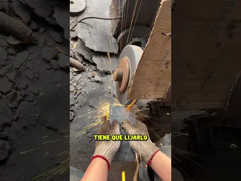 No creeras lo que hizo esta padre con un bloque de acero 😱🔥