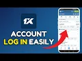 How to Login 1xBet Account Securely 2025