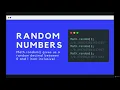 How to Model Data Efficiency The Math Object Random Numbers -The Modern JavaScript Bootcamp