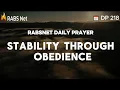 Stability Through Obedience