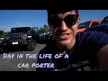 A day in the life of a Car Porter