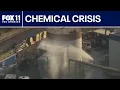 LIVE Garden Grove chemical crisis