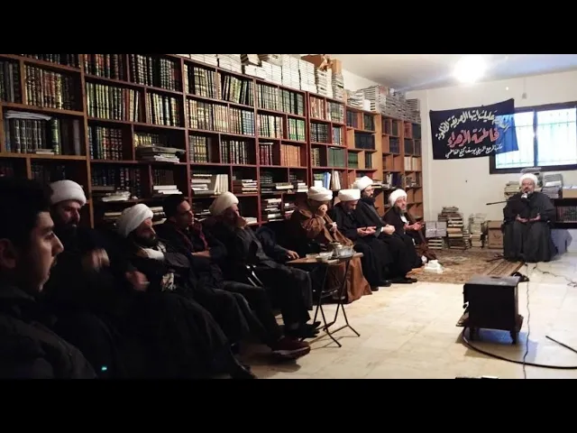 ⁣محاورة طاووس اليماني مع الإمام الباقر عليه السلام - الدكتور الشيخ إبراهيم العاملي - مأتم آل كنج