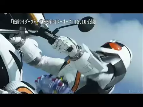 Kamen Rider - Kamen Rider Fourze   OOO Movie War Mega Max - Trailer