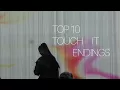 TOP 10 BEST TOUCH IT ENDINGS | Ariana Grande Dangerous Woman Tour