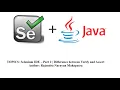 Selenium IDE - Part 2 Difference between Verify and Assert